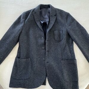 Woolrich Dark Gray Woolen Jacket